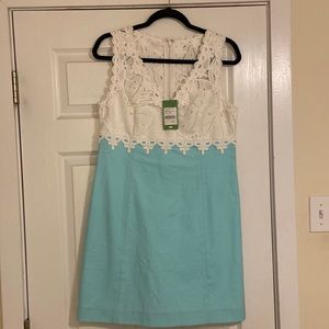 Sandi Stretch Shift Dress